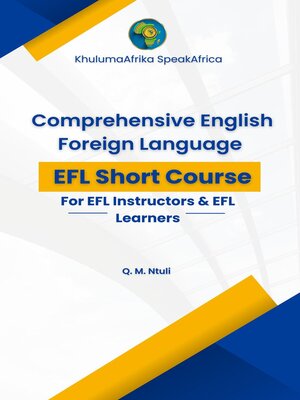 cover image of Comprehensive English Foreign Language Course